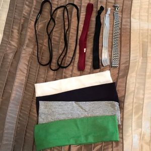 Bundle of 11 headbands NWOT